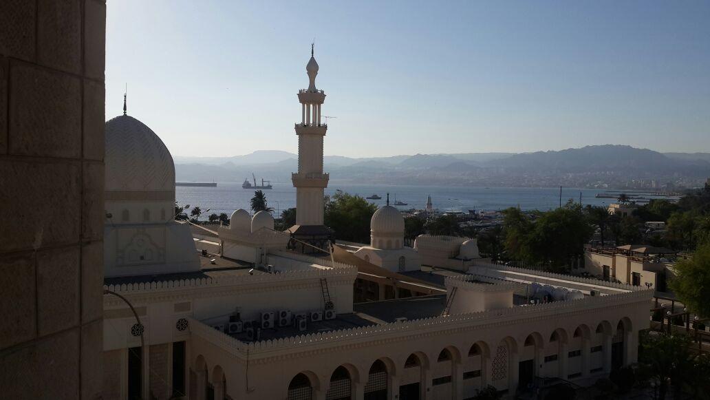 Amer 1 Hotel Aqaba Exterior foto